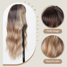 Premium Quality Ombre Synthetic Hair Wig - HairNjoy