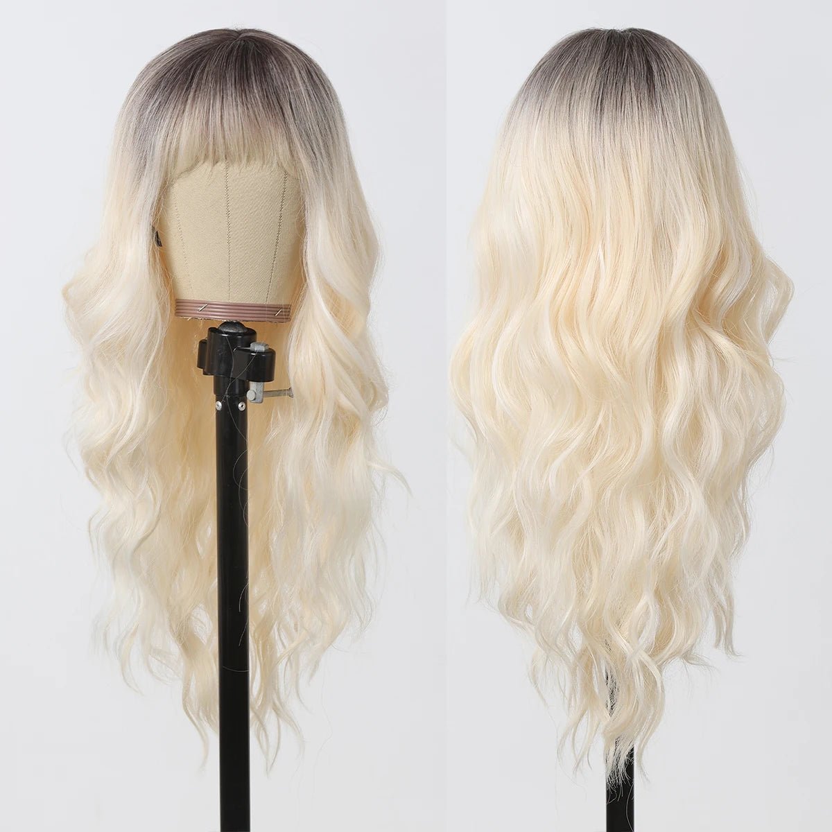 Premium Quality Ombre Synthetic Hair Wig - HairNjoy