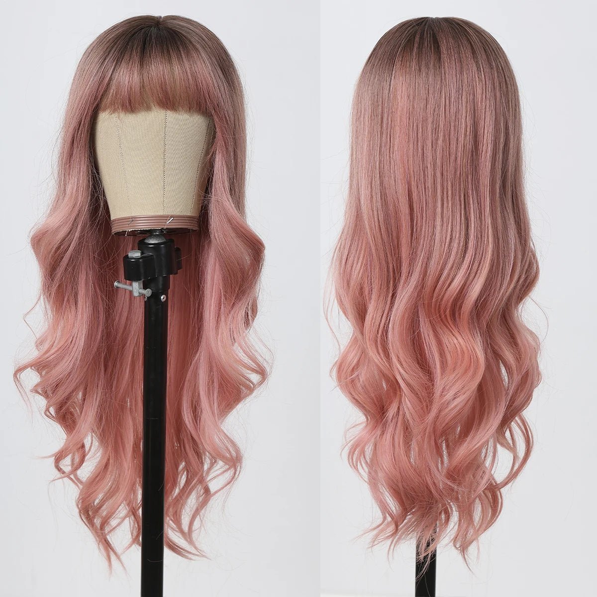 Premium Quality Ombre Synthetic Hair Wig - HairNjoy