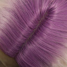 Purple Ombre Gradient Long Wavy Wig - HairNjoy