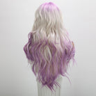 Purple Ombre Gradient Long Wavy Wig - HairNjoy