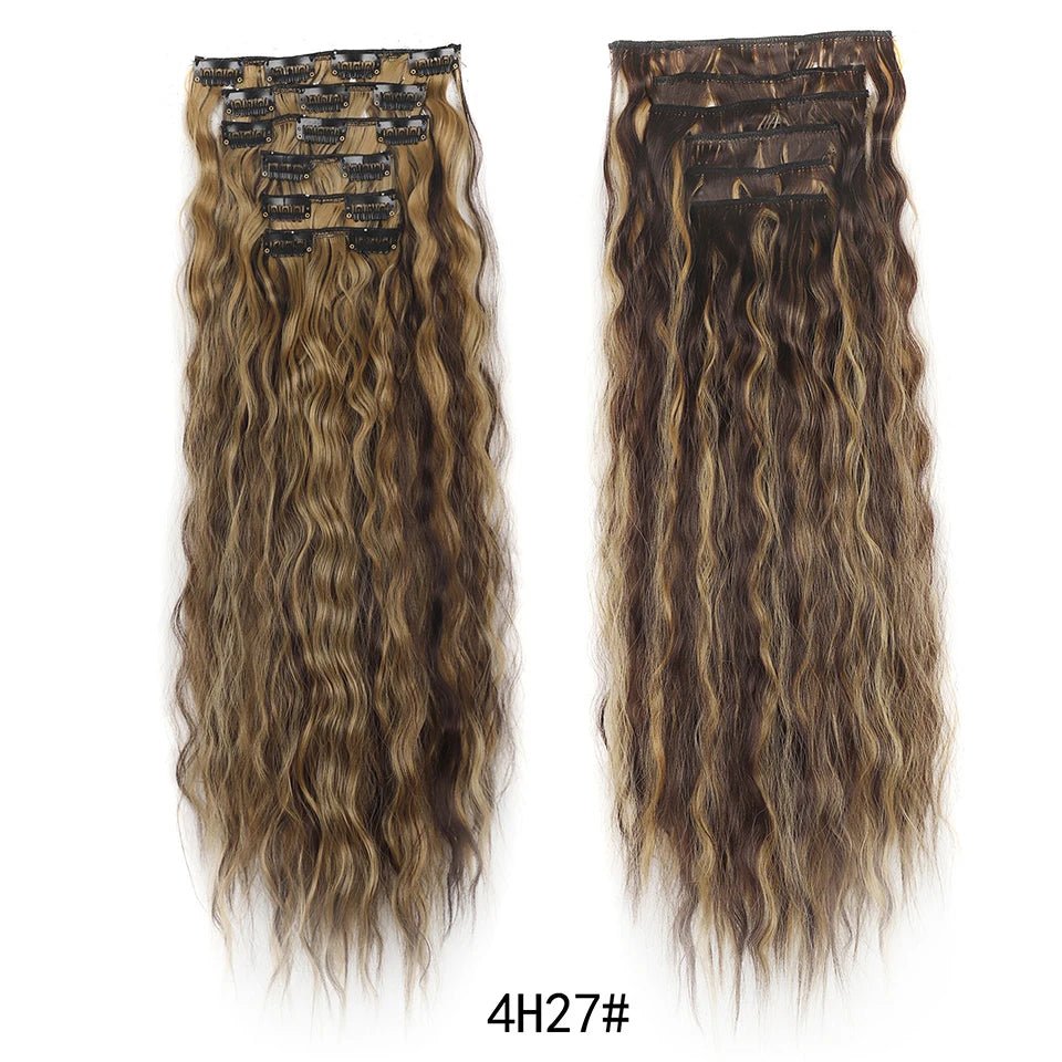 Radiant Length Hair Extensions - HairNjoy