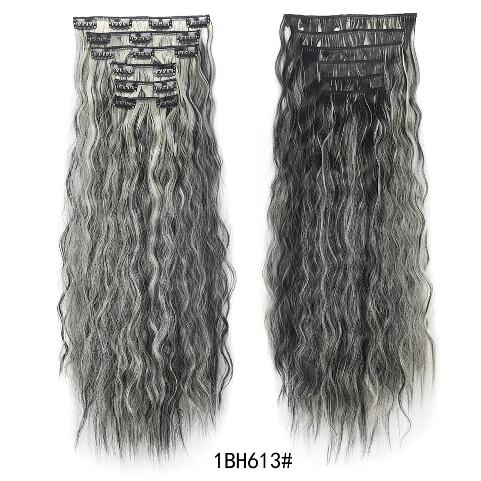 Radiant Length Hair Extensions - HairNjoy