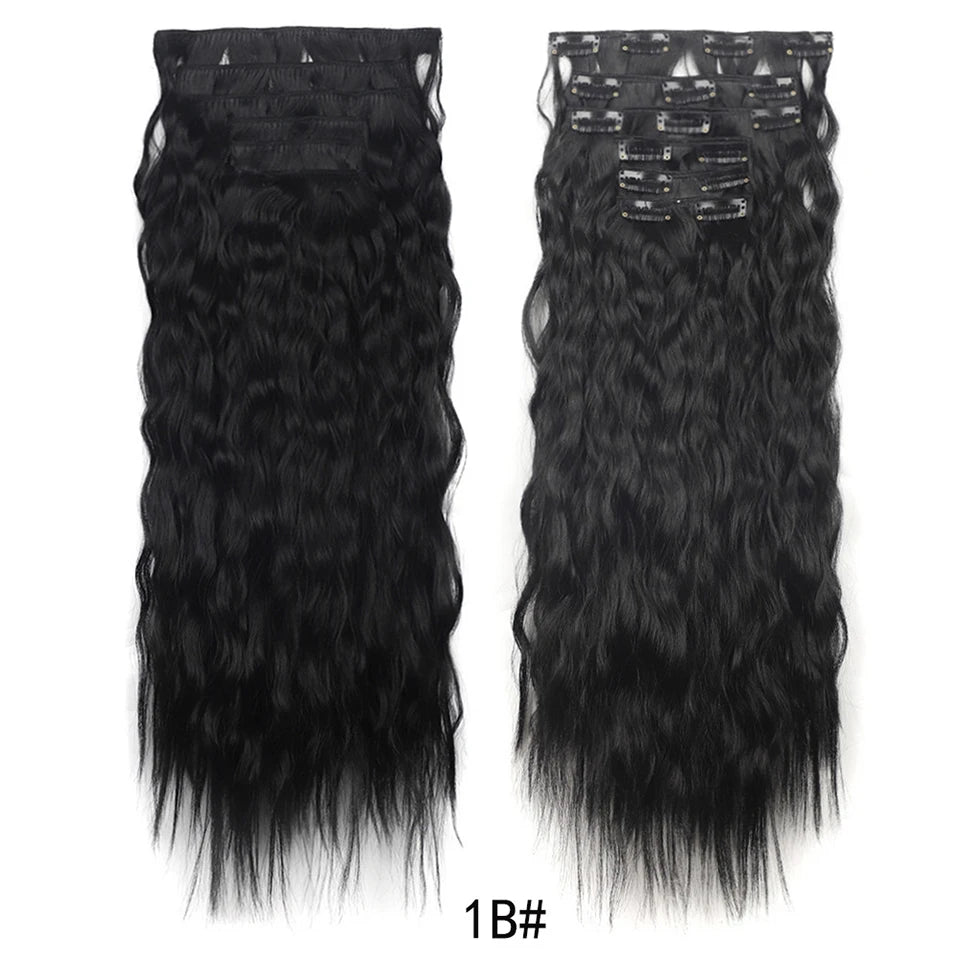 Radiant Length Hair Extensions - HairNjoy