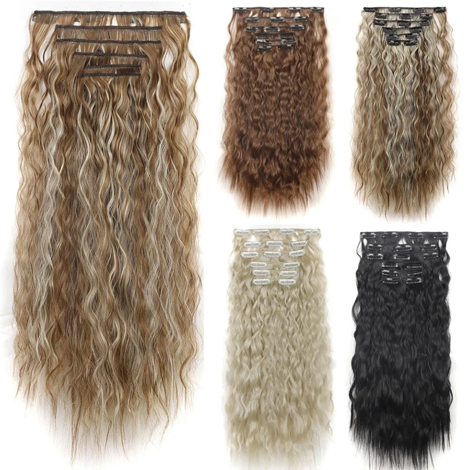 Radiant Length Hair Extensions - HairNjoy