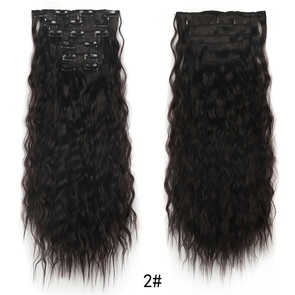 Radiant Length Hair Extensions - HairNjoy