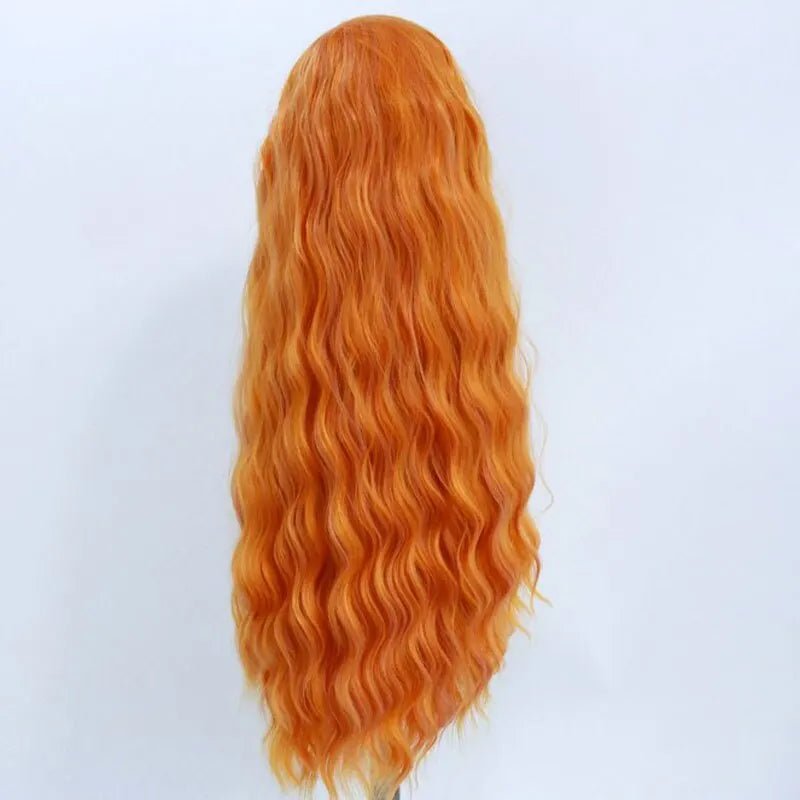 Radiant Orange Synthetic Wig Collection - HairNjoy
