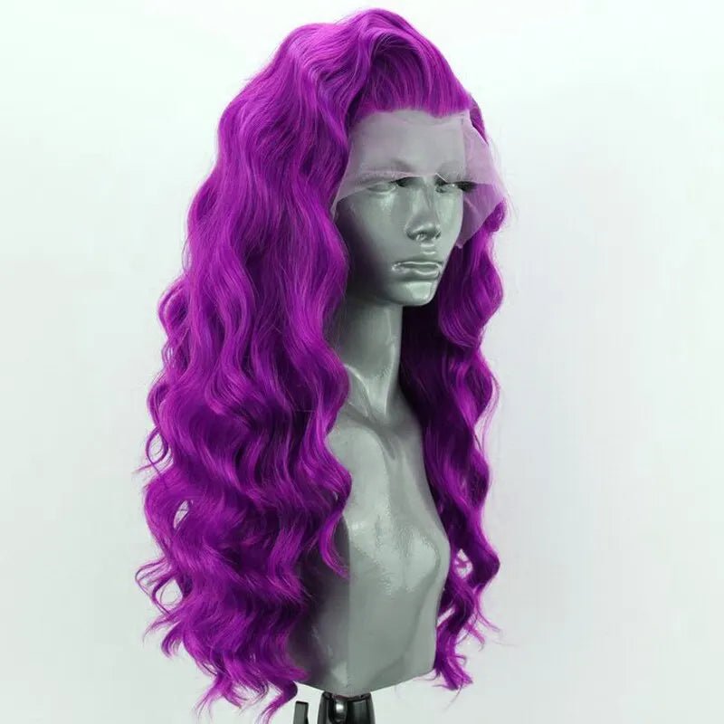 Radiant Purple Synthetic Wig Collection - HairNjoy
