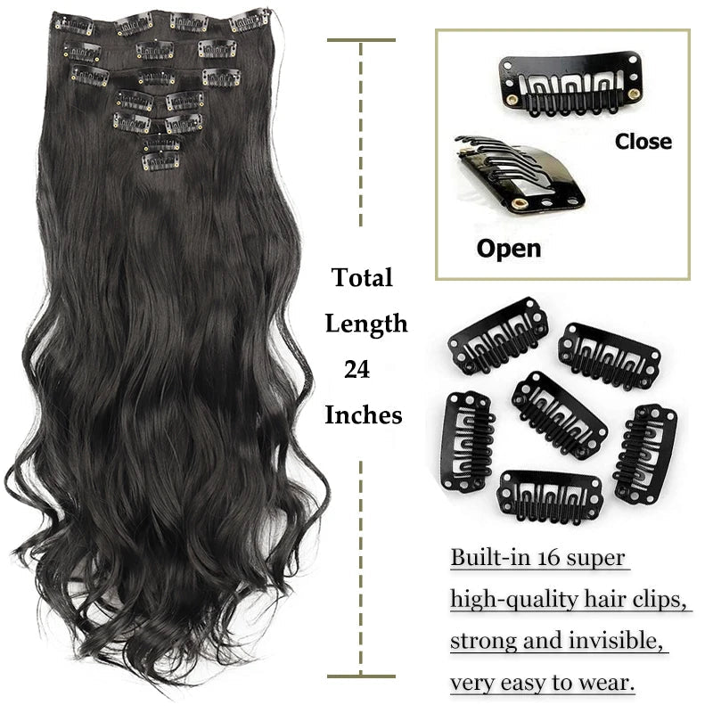 Radiant Shine Hair Extension - HairNjoy