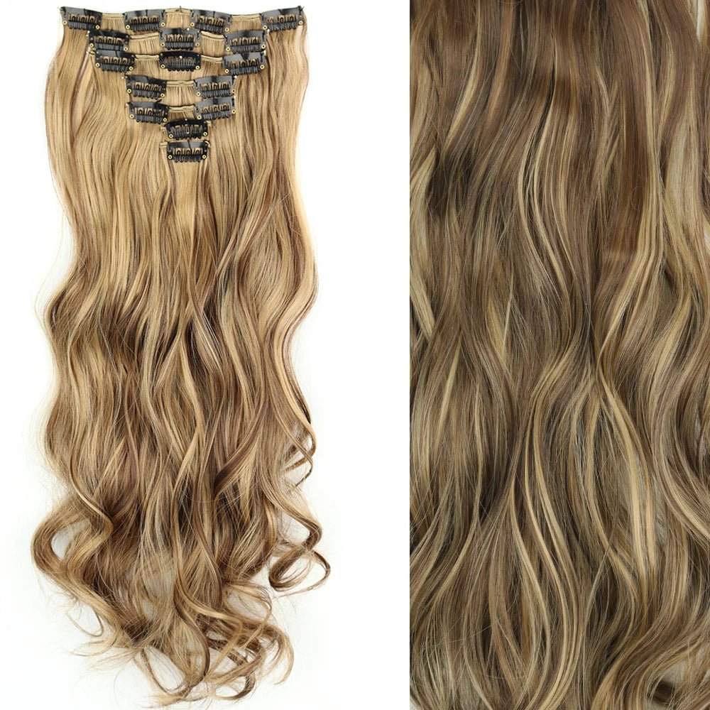 Radiant Shine Hair Extension - HairNjoy