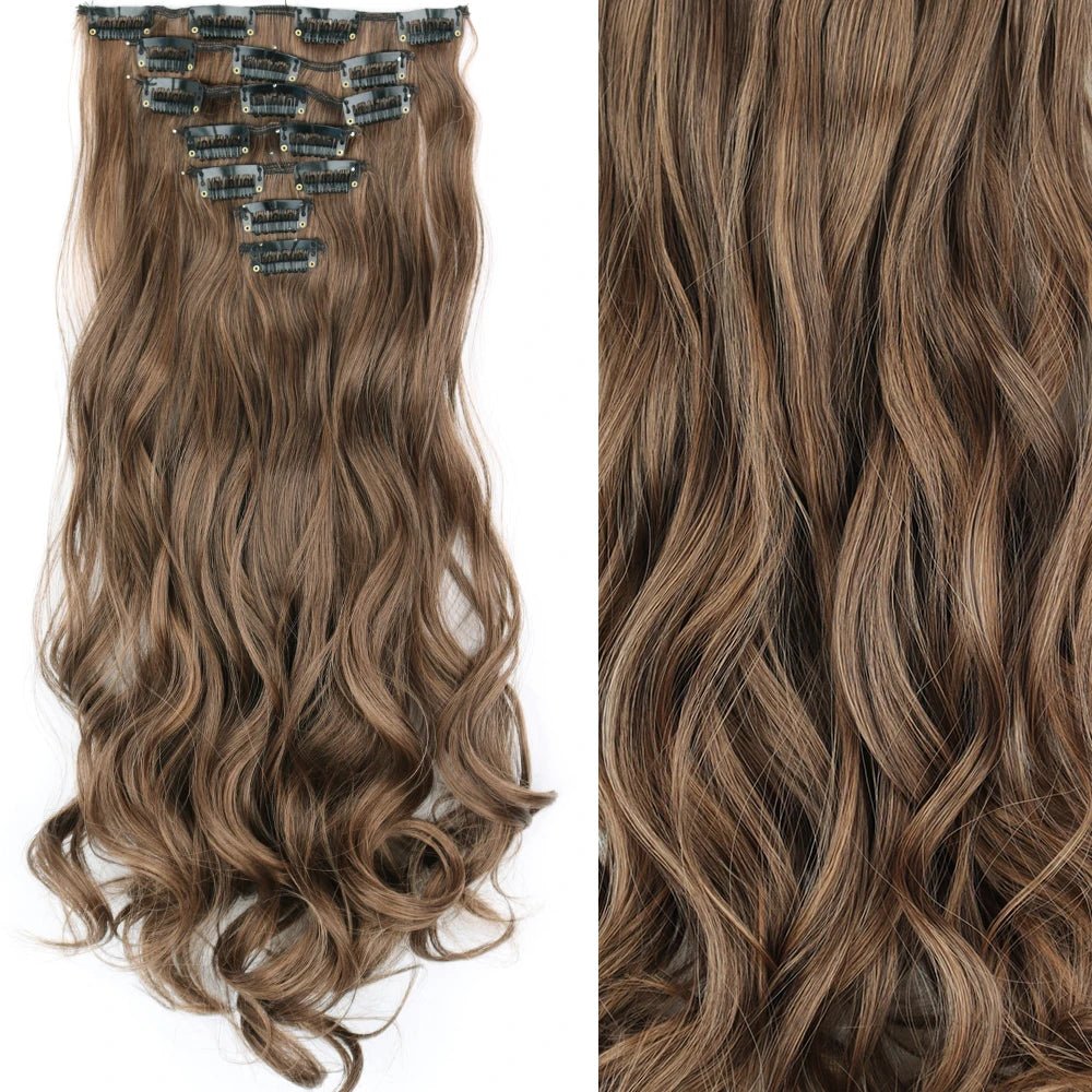 Radiant Shine Hair Extension - HairNjoy