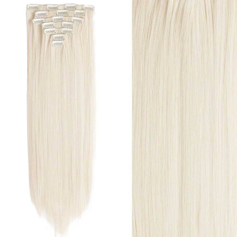 Radiant Shine Hair Extension - HairNjoy