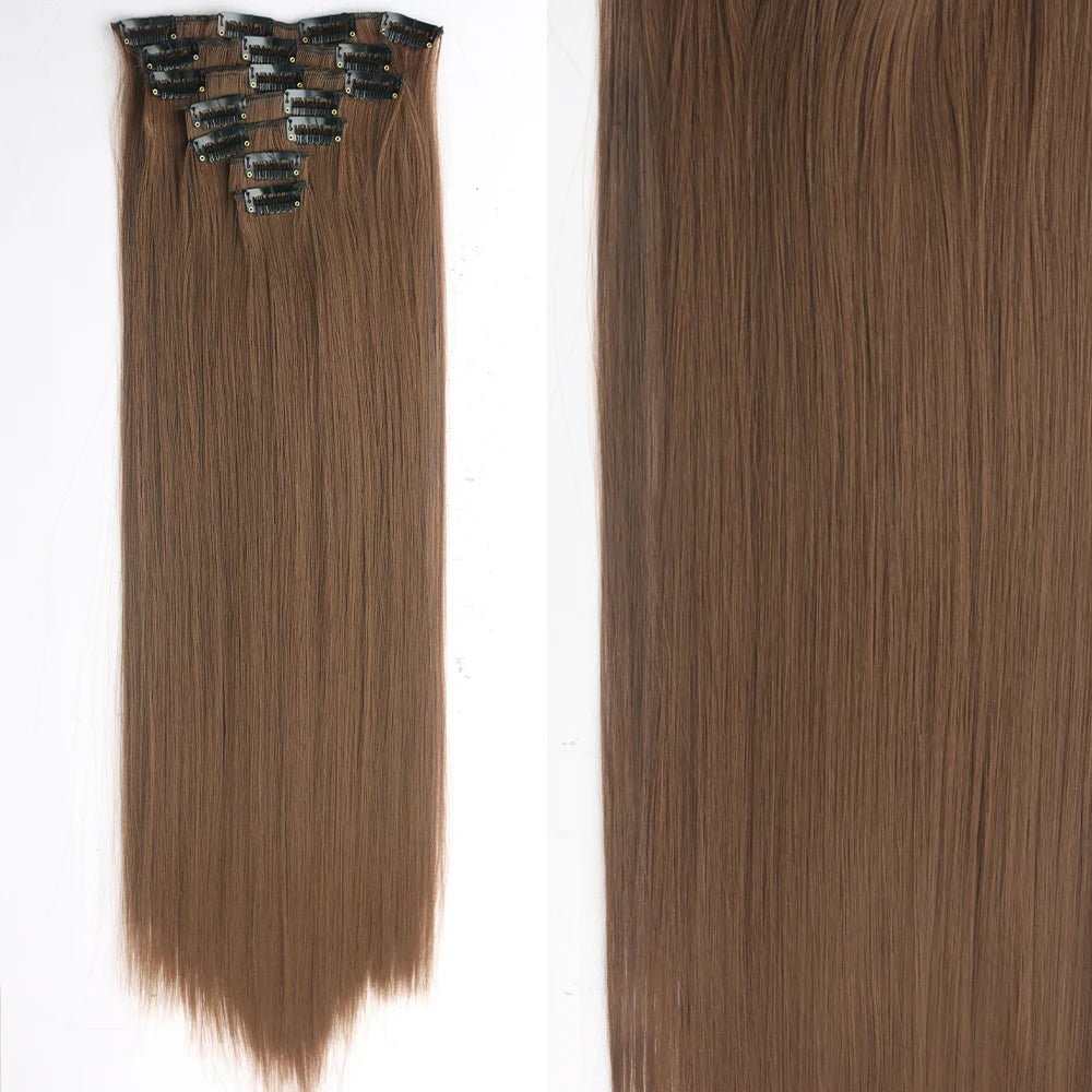 Radiant Shine Hair Extension - HairNjoy