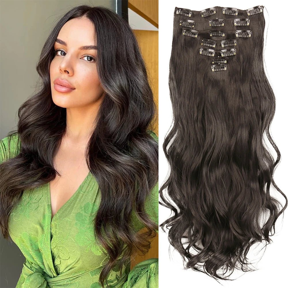 Radiant Shine Hair Extension - HairNjoy