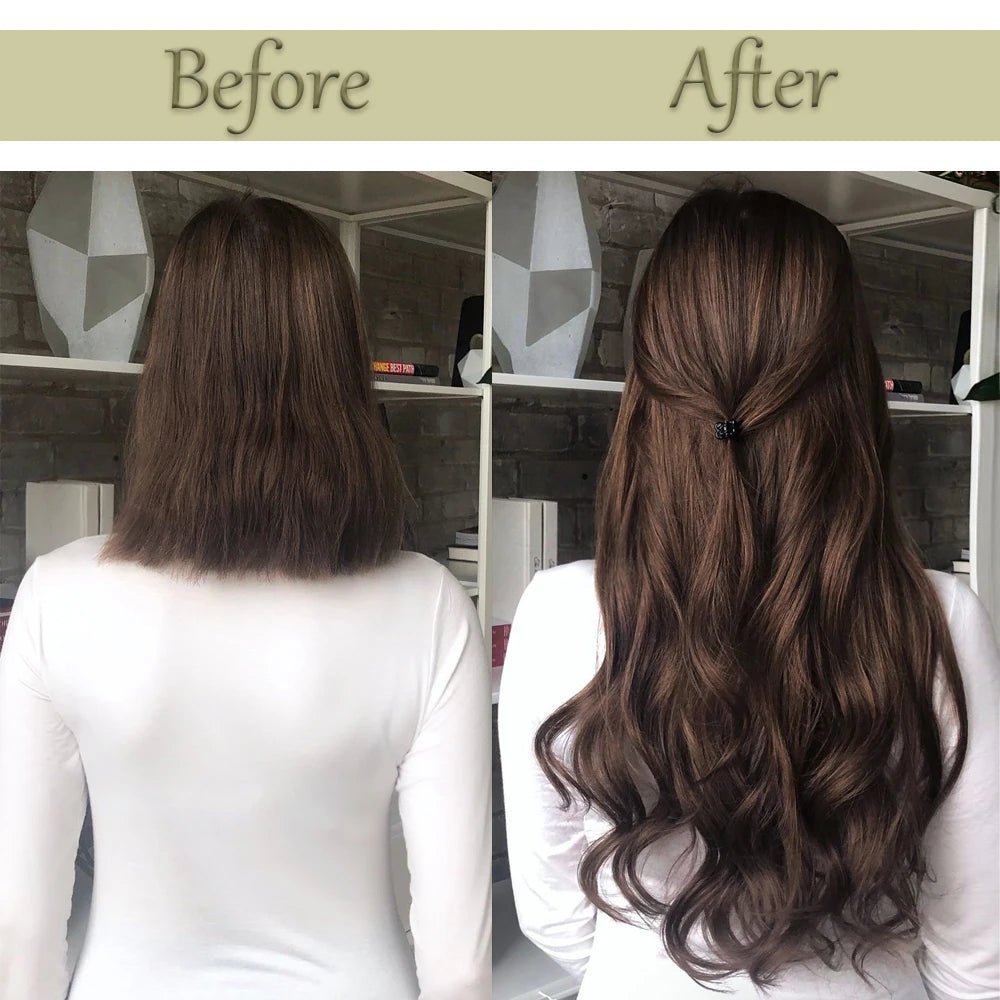 Radiant Shine Hair Extension - HairNjoy