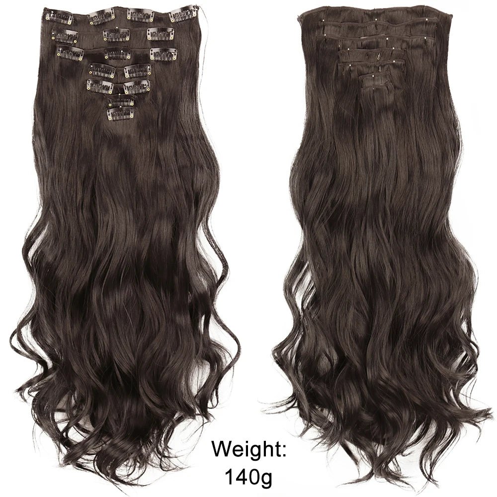 Radiant Shine Hair Extension - HairNjoy