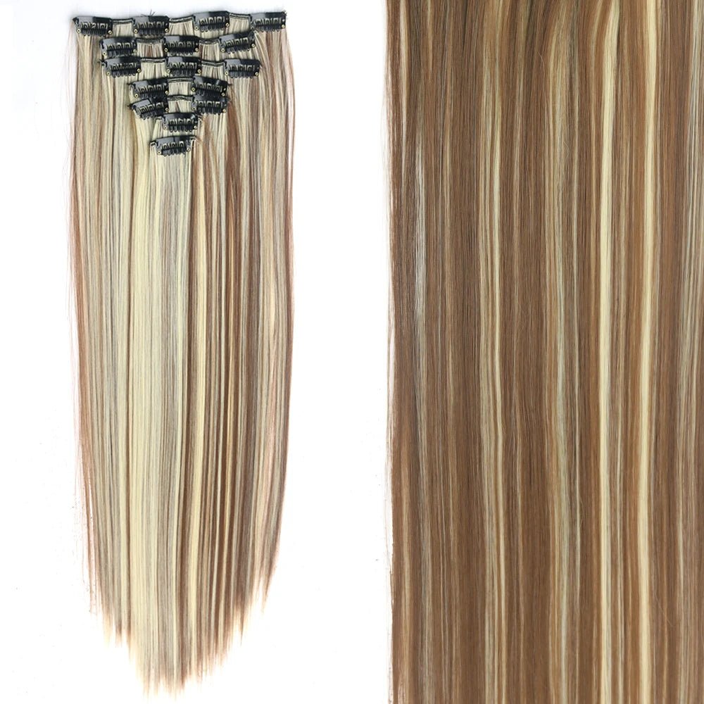 Radiant Shine Hair Extension - HairNjoy