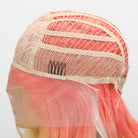 Rainbow Gradient Curly Lace Front Wig - HairNjoy