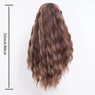 Reddish Brown Gradient Lace Front Wig - HairNjoy