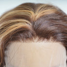 Reddish Brown Gradient Lace Front Wig - HairNjoy