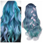 Sensational Strands Blue Wig - HairNjoy