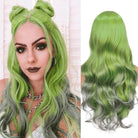 Sensational Strands Mixed Green Wig - HairNjoy