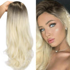 Sensational Strands Ombre Blonde Wig - HairNjoy