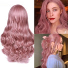 Sensational Strands Pink Wig - HairNjoy