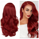 Sensational Strands Red Wig - HairNjoy