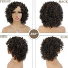 Short Curly Vibes Wig - HairNjoy