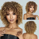 Short Curly Vibes Wig - HairNjoy