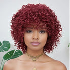 Short Curly Vibes Wig - HairNjoy