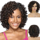 Short Curly Vibes Wig - HairNjoy