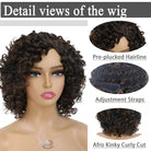 Short Curly Vibes Wig - HairNjoy