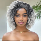 Short Curly Vibes Wig - HairNjoy