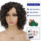 Short Curly Vibes Wig - HairNjoy