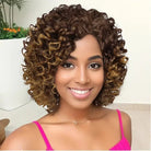 Short Curly Vibes Wig - HairNjoy