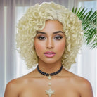 Short Curly Vibes Wig - HairNjoy