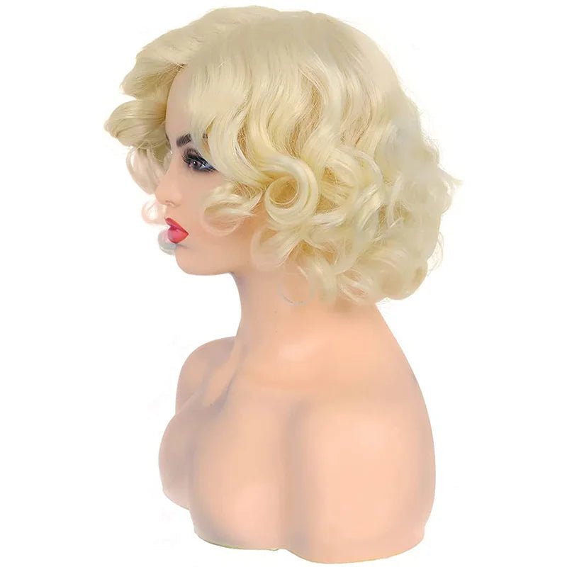 Short & Sassy: Synthetic Curly Wig - HairNjoy