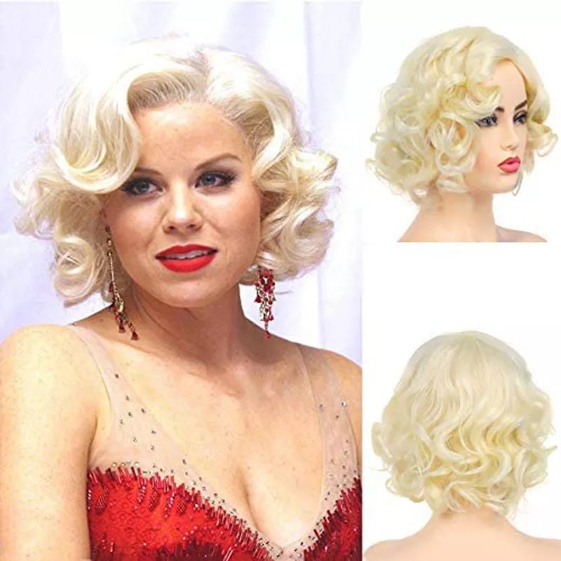 Short & Sassy: Synthetic Curly Wig - HairNjoy