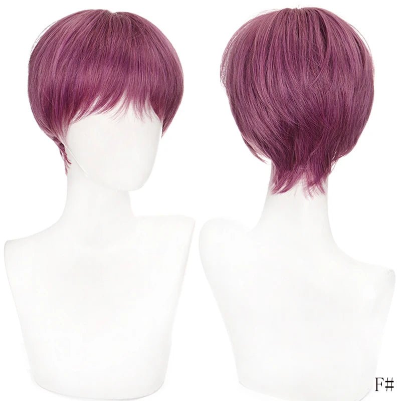 Short Straight Bangs Wig - HairNjoy