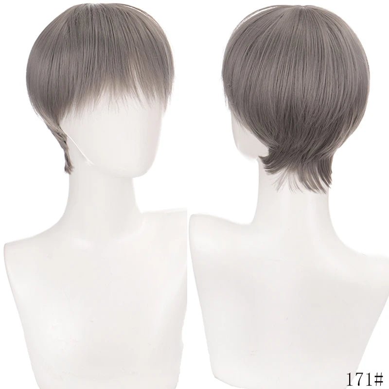 Short Straight Bangs Wig - HairNjoy