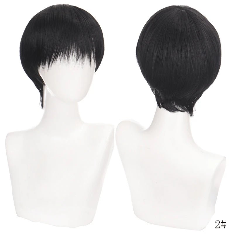 Short Straight Bangs Wig - HairNjoy