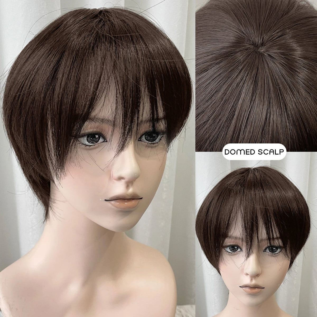 Short Straight Cosplay Wig - HairNjoy