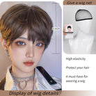 Short Straight Cosplay Wig - HairNjoy