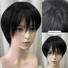 Short Straight Cosplay Wig - HairNjoy