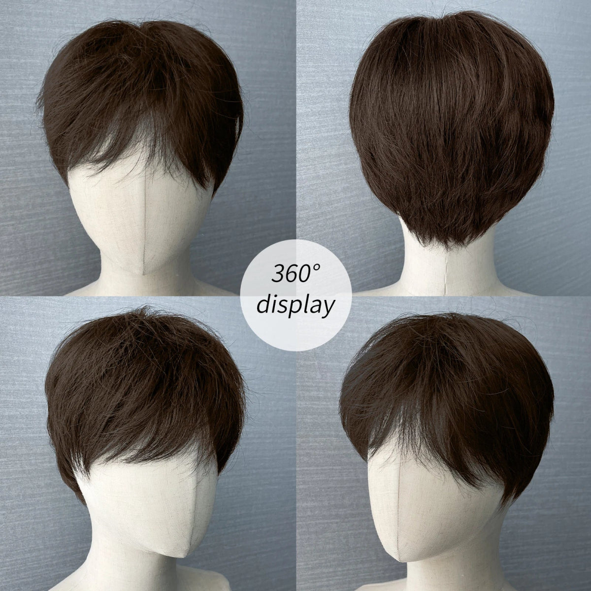 Short Straight Cosplay Wig - HairNjoy