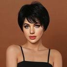 Short Straight Side - Part Wig - HairNjoy