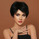 Short Straight Side - Part Wig - HairNjoy