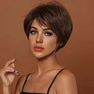 Short Straight Side - Part Wig - HairNjoy